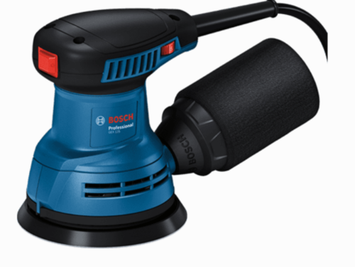מלטשת אקצנטרית בוש GEX 125 BOSCH