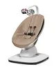 נדנדה חשמלית וטרמפולינה מאמארו 5.0 mamaRoo בעיצוב חדש ושליטה מהטלפון - בז'