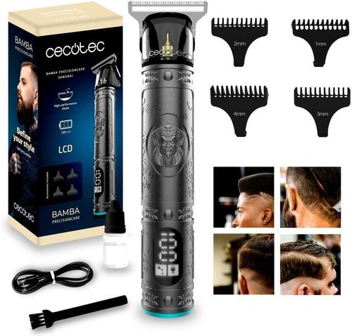 מעצב זקן מבית CECOTEC סקוטק דגם SAMURAI PRECISION CARE