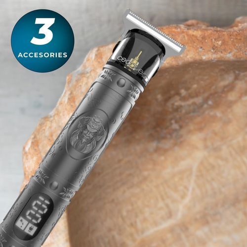 מעצב זקן מבית CECOTEC סקוטק דגם SAMURAI PRECISION CARE