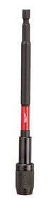 מוביל ביט מגנטי לאימפקט עם נעילה 152 מ"מ - Milwaukee 4932471824 SHOCKWAVE