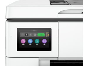 מדפסת ‏הזרקת דיו ‏משולבת HP OfficeJet Pro 9730 537P5B A3