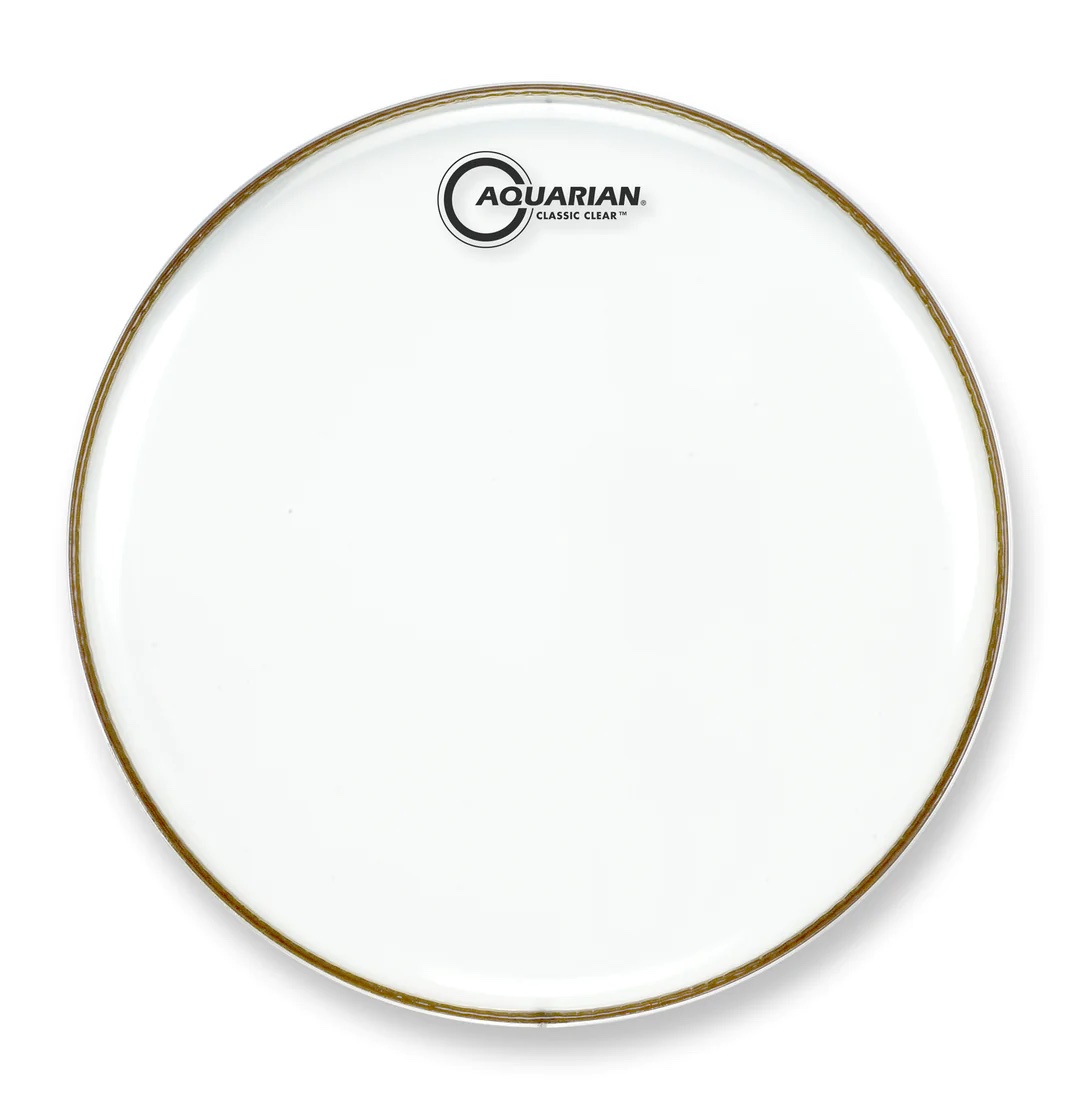  עור 12״ מתוצרת Aquarian דגם Classic Clear