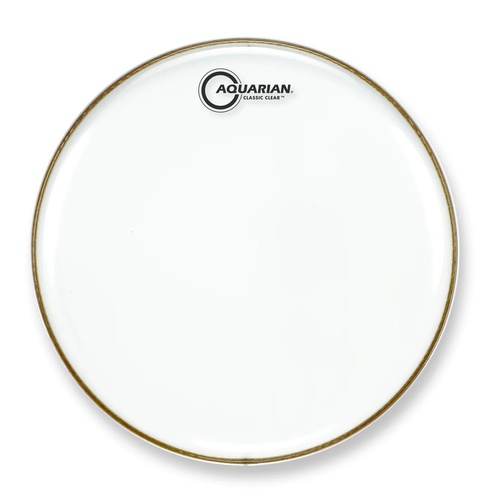 עור 10״ מתוצרת Aquarian דגם Classic Clear