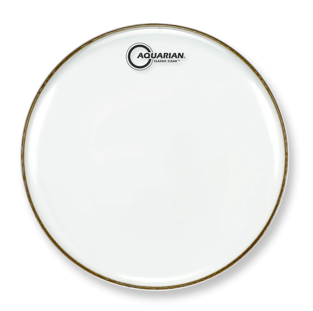  עור תחתון לסנר "14 מתוצרת Aquarian דגם Classic Clear