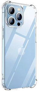 כיסוי סילקון שקוף iPhone 15 Pro Max