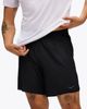M GLIDE 7'' SHORT 2iIN1-שחור -  מכנסי ריצה גברים הוקה