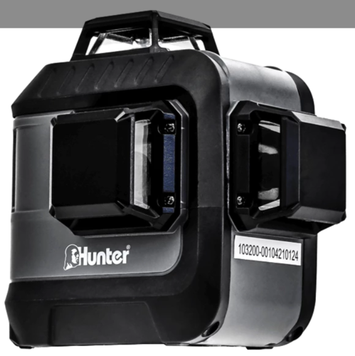 פלס לייזר ירוק היקפי 3X360 קווים 3D