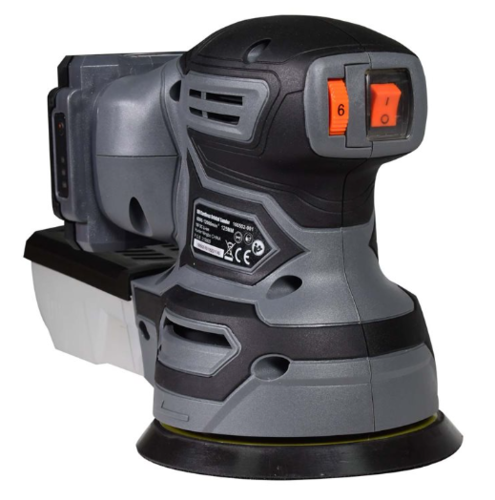 18V מלטשת אקצנטרית נטענת + סוללה 1.5A ומטען