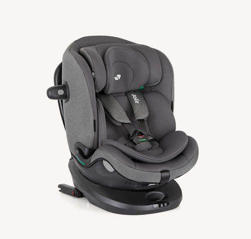 כסא בטיחות מסתובב מלידה ועד 25 קג I-Spin Multiway אפור-Thunder