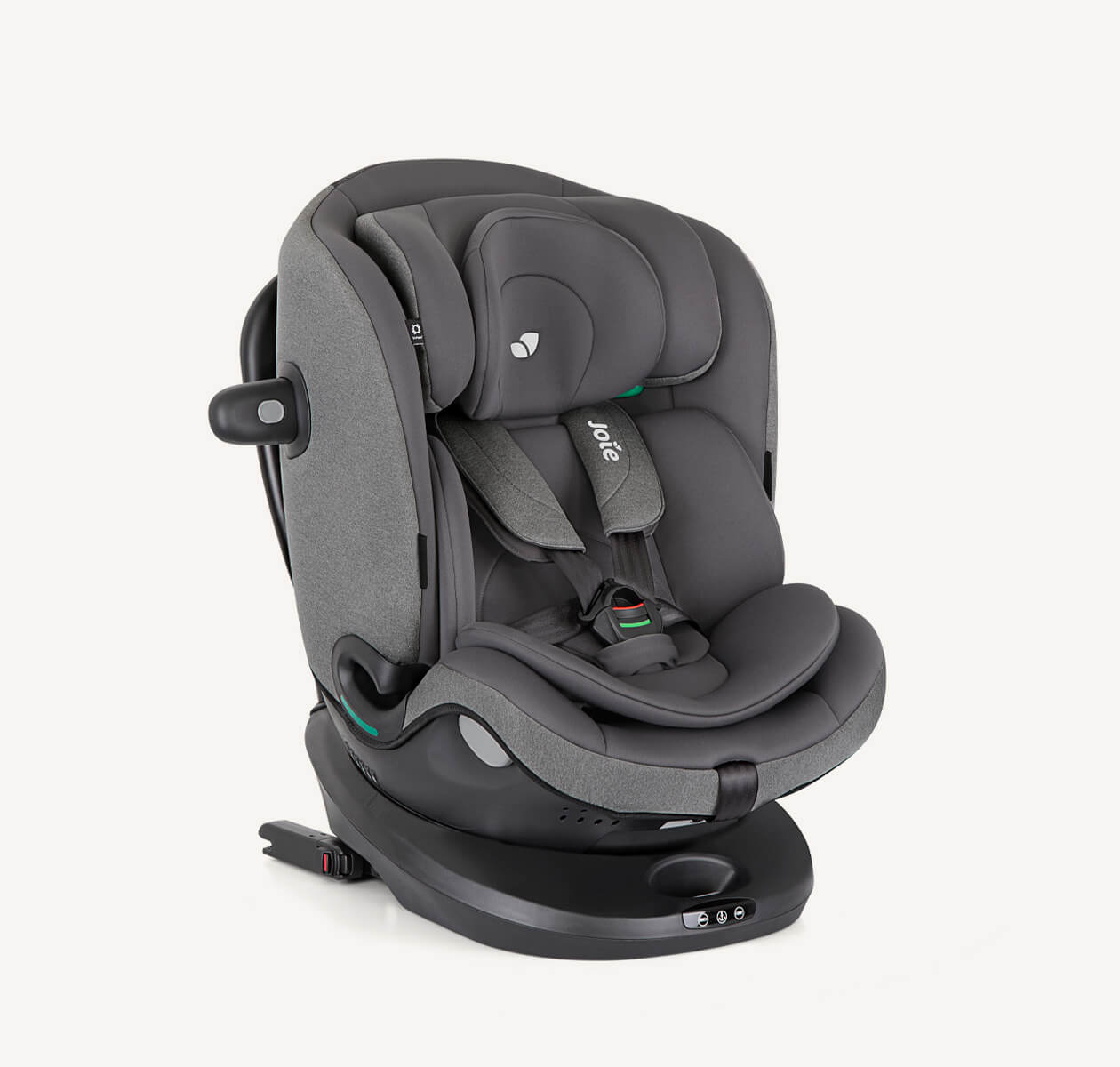כסא בטיחות מסתובב מלידה ועד 25 קג I-Spin Multiway אפור-Thunder