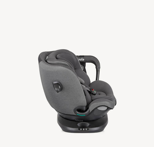 כסא בטיחות מסתובב מלידה ועד 25 קג I-Spin Multiway אפור-Thunder