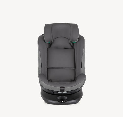 כסא בטיחות מסתובב מלידה ועד 25 קג I-Spin Multiway אפור-Thunder