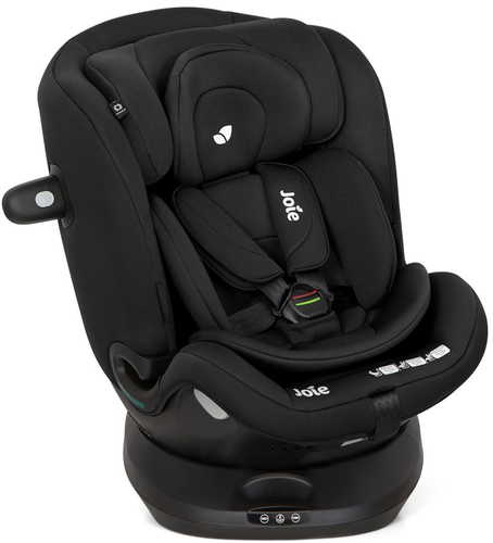 כסא בטיחות מסתובב מלידה ועד 25 קג I-Spin Multiway שחור-Shale