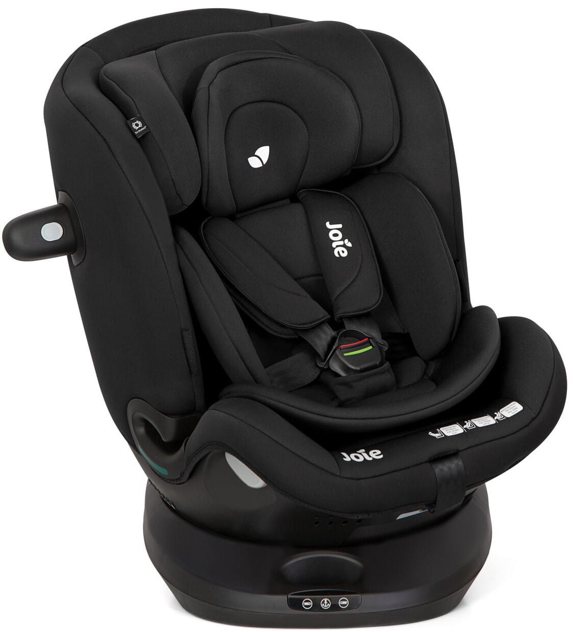 כסא בטיחות מסתובב מלידה ועד 25 קג I-Spin Multiway שחור-Shale