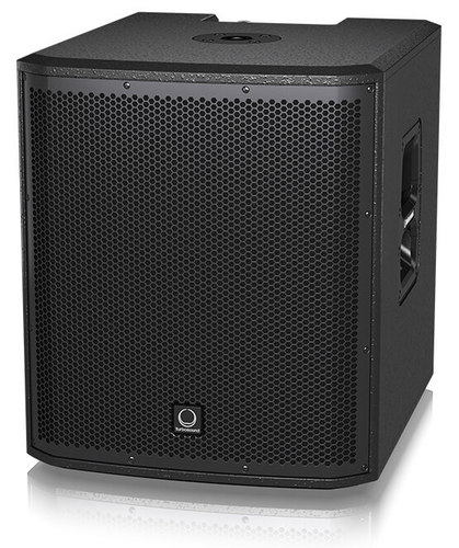 סאב מוגבר עם 2 יציאות לרמקולים פסיביים IP12B