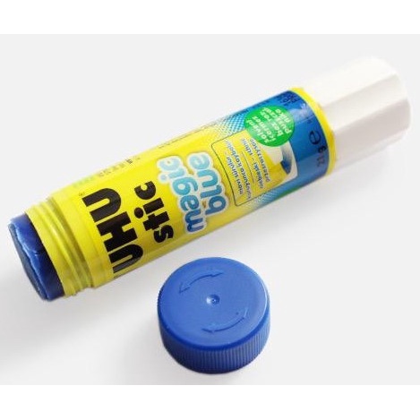 דבק סטיק לנייר (21 גרם) UHU MAGIC BLUE