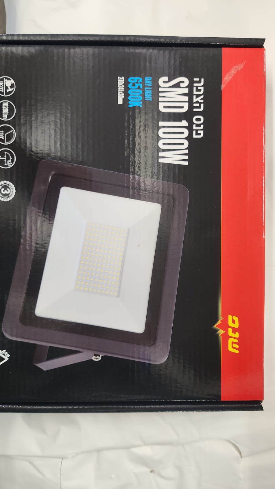 פנס הצפה מוגן מים 50 W 