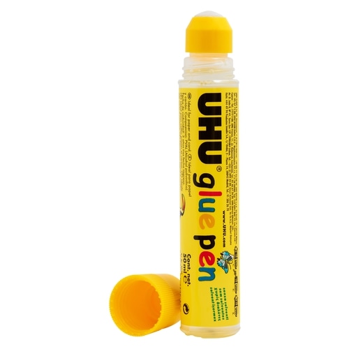 דבק שקוף לנייר (50 מ"ל) UHU GLUE PEN