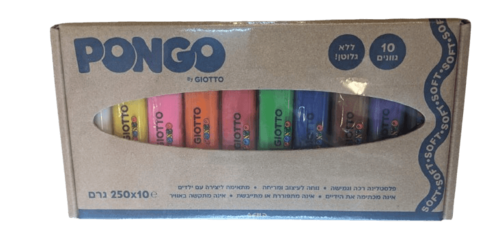פלסטלינה-רכה-איכותית