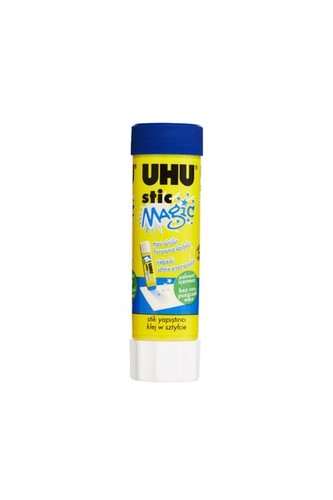 דבק סטיק לנייר (21 גרם) UHU MAGIC BLUE