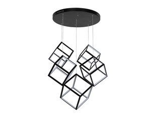 5 קוביות על בסיס עגול שחור LED 178W