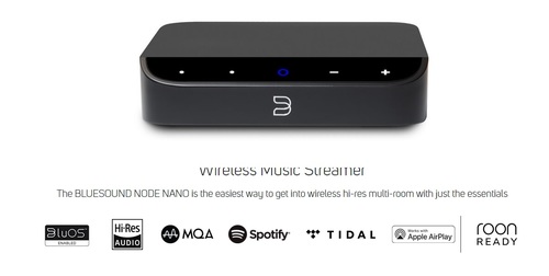 סטרימר Bluesound Node Nano 