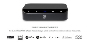 סטרימר Bluesound Node Nano
