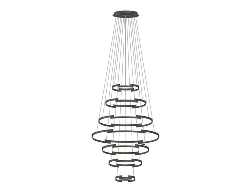 7 תלוי שחור LED 300W