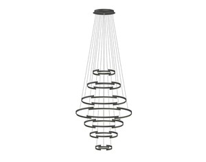 7 תלוי שחור LED 300W