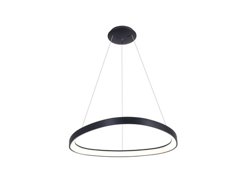 תלוי שחור 80 LED 80W