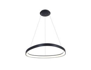 תלוי שחור 80 LED 80W