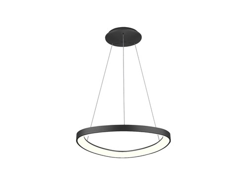 תלוי שחור 65 LED 60W