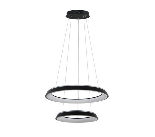 2 תלוי שחור LED 72W