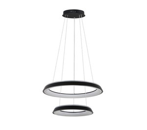2 תלוי שחור LED 72W