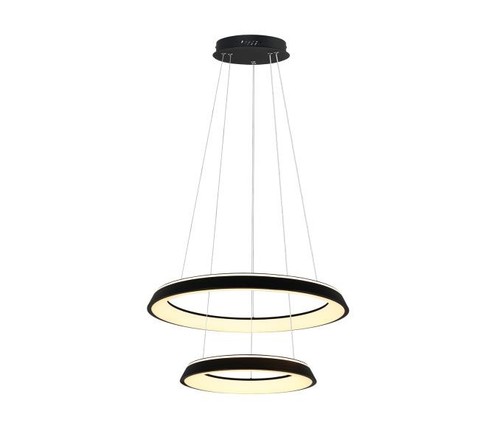2 תלוי שחור LED 72W