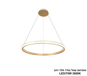תלוי זהב LED 70W
