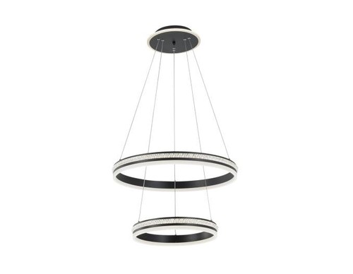 2 תלוי שחור LED 100W
