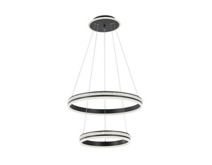 2 תלוי שחור LED 100W