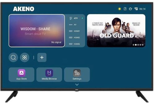 טלוויזיה חכמה 32 אינץ' Akeno HD Android 12 AK-32HDS Masimo 