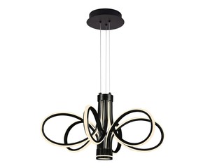 תלוי שחור LED 60W