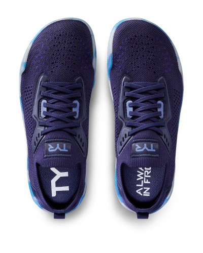 נעלי ברפוט דרופ אפס שרוכים DROPZERO LACES BLUE ICE/MULTI