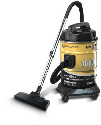 שואב חבית 1600W Ambassador דגם AM-MD22