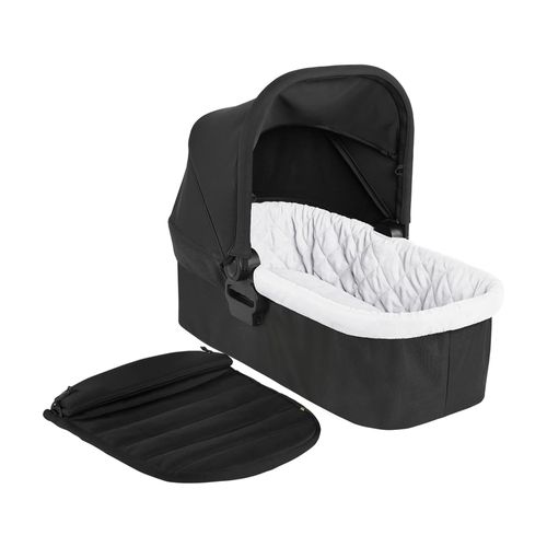 עגלת תאומים City Mini 2 Double עגלה+ 2 סלי שכיבה + 2 פגושים - Baby Jogger