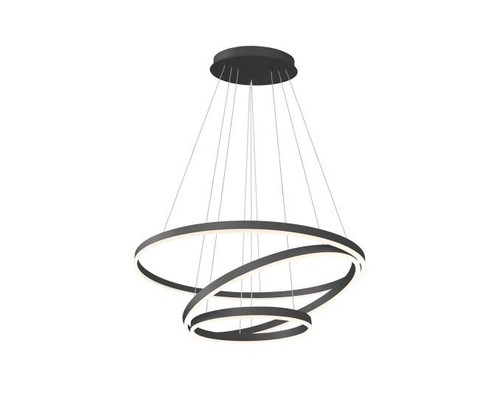 תלוי שחור LED 120W