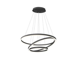 תלוי שחור LED 120W