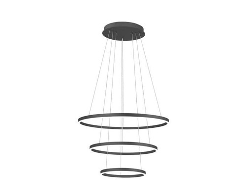 תלוי שחור LED 120W