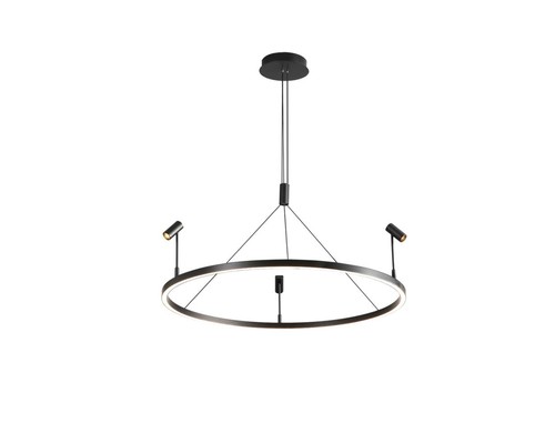 תלוי שחור 90 LED 62W