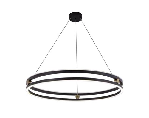 תלוי שחור 80 LED 80W