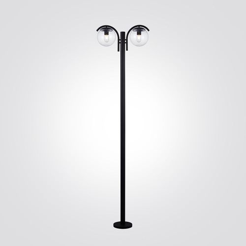 עמוד תאורה חוץ לגינה זוגי דנמרק IP44 E27